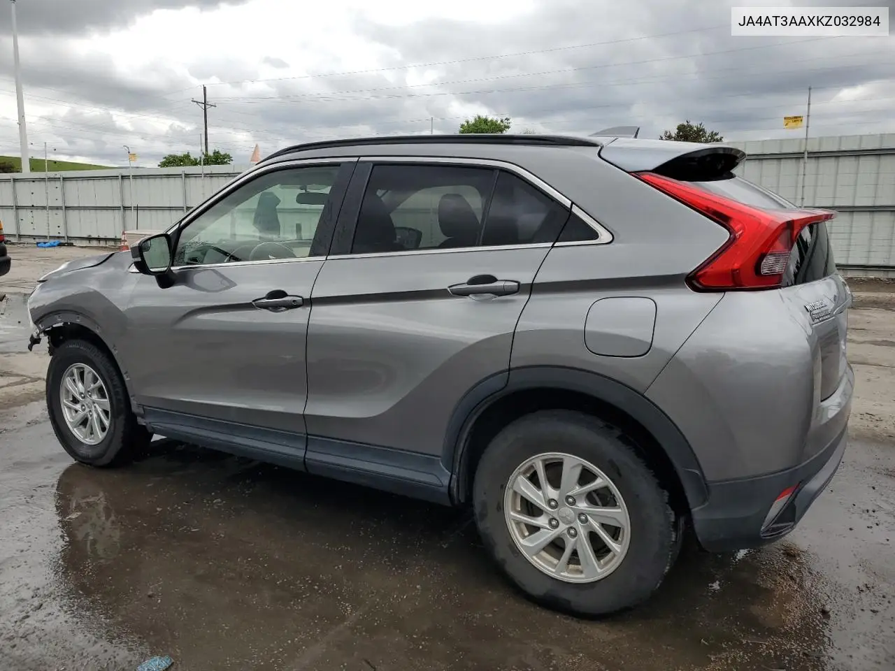 2019 Mitsubishi Eclipse Cross Es VIN: JA4AT3AAXKZ032984 Lot: 58661565