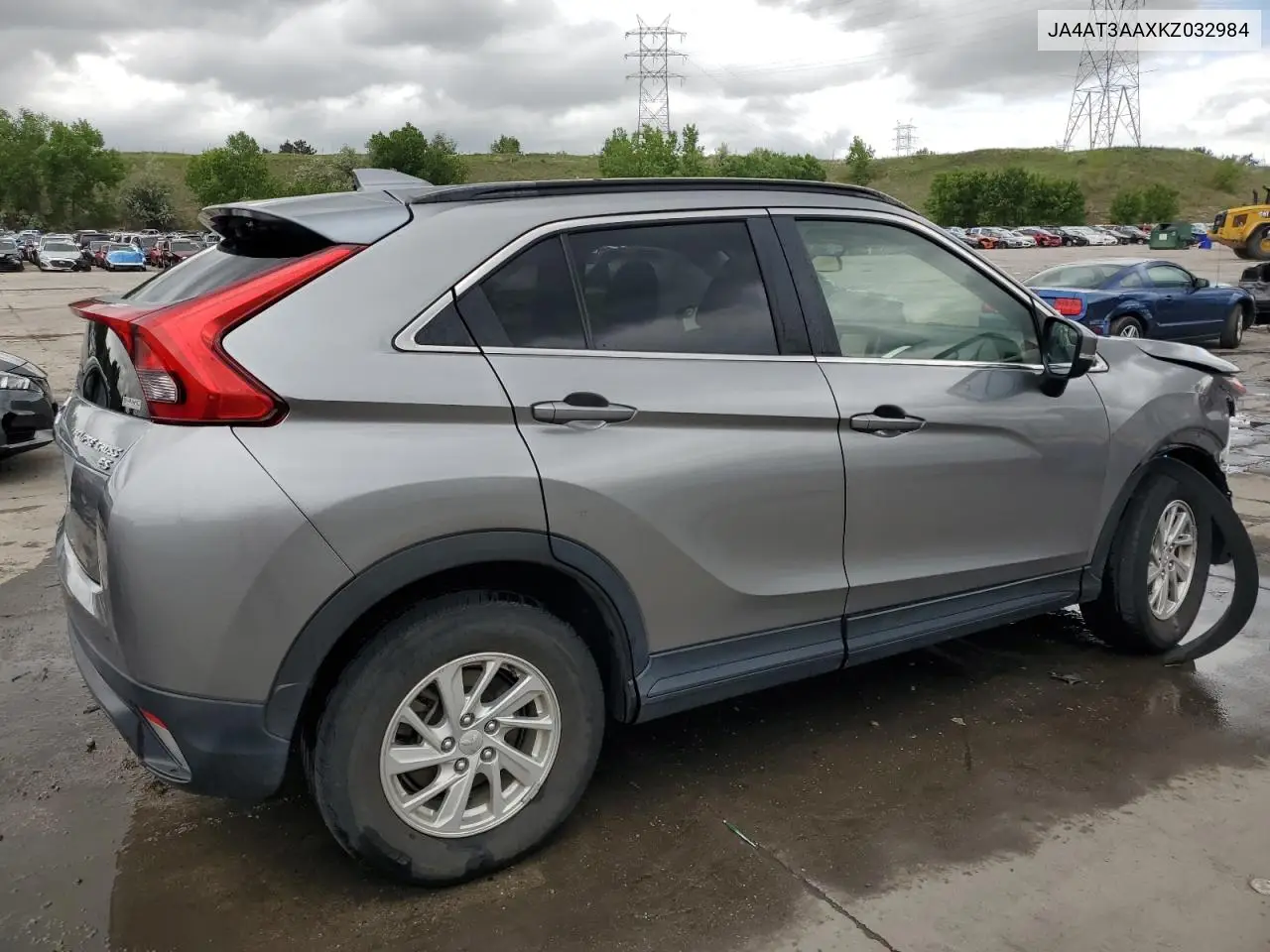 2019 Mitsubishi Eclipse Cross Es VIN: JA4AT3AAXKZ032984 Lot: 58661565