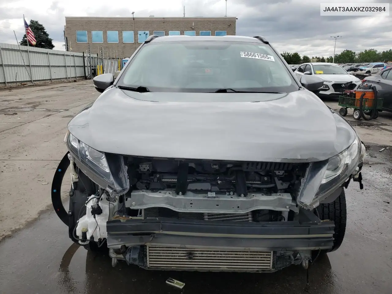 2019 Mitsubishi Eclipse Cross Es VIN: JA4AT3AAXKZ032984 Lot: 58661565