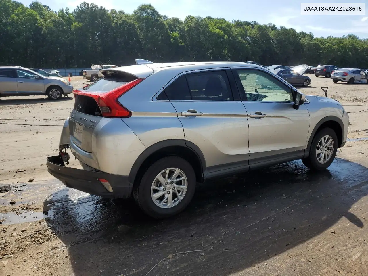 2019 Mitsubishi Eclipse Cross Es VIN: JA4AT3AA2KZ023616 Lot: 61449735