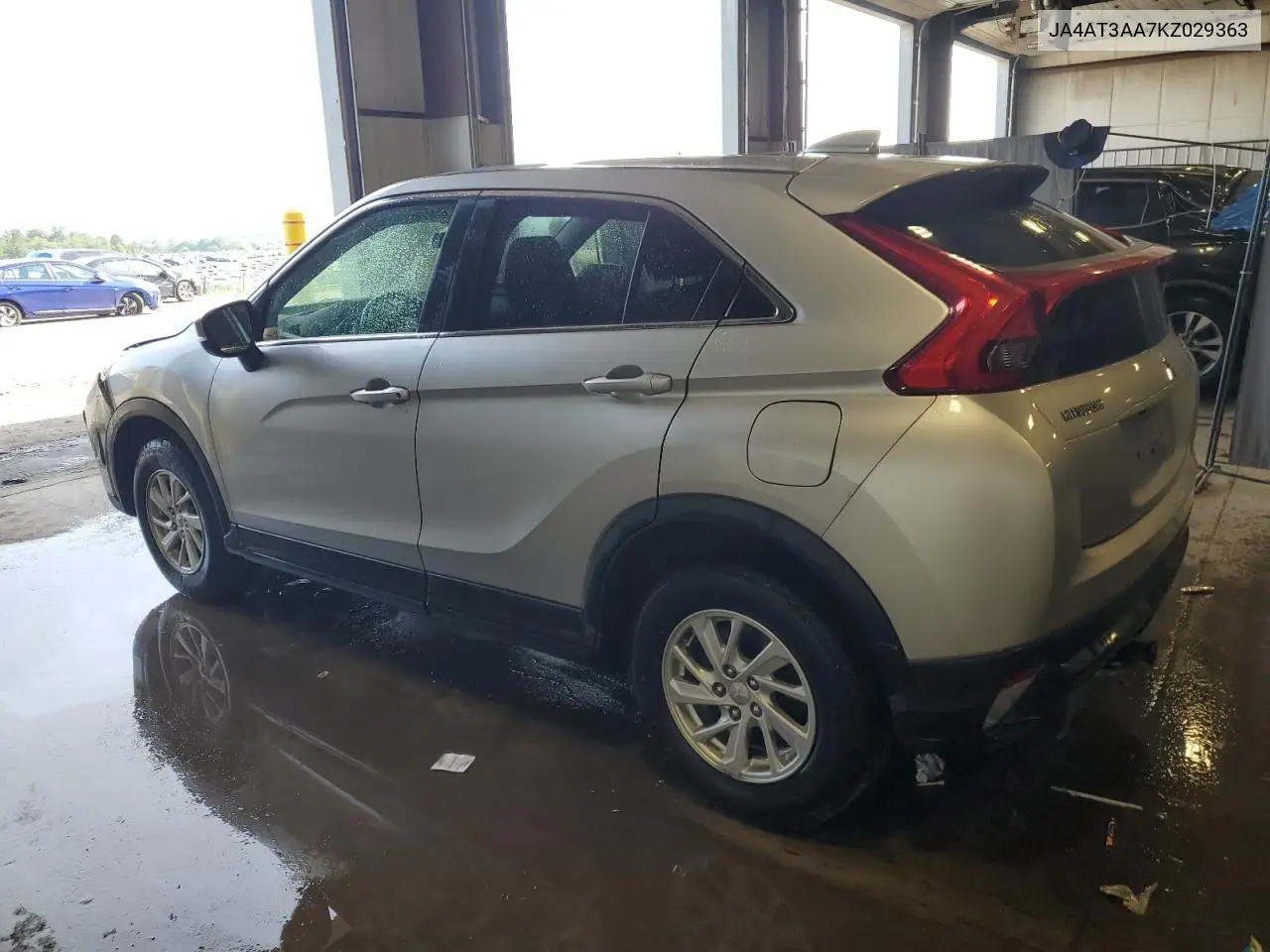 2019 Mitsubishi Eclipse Cross Es VIN: JA4AT3AA7KZ029363 Lot: 61482735