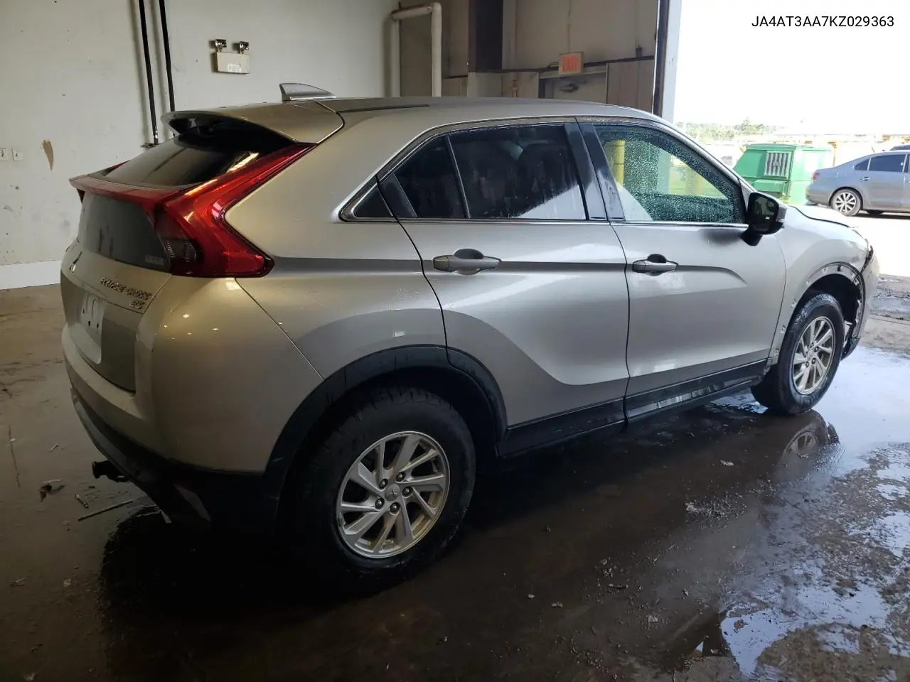 2019 Mitsubishi Eclipse Cross Es VIN: JA4AT3AA7KZ029363 Lot: 61482735
