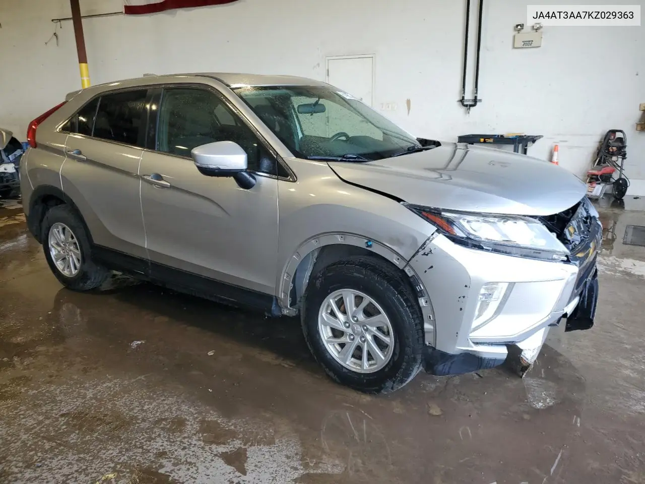2019 Mitsubishi Eclipse Cross Es VIN: JA4AT3AA7KZ029363 Lot: 61482735
