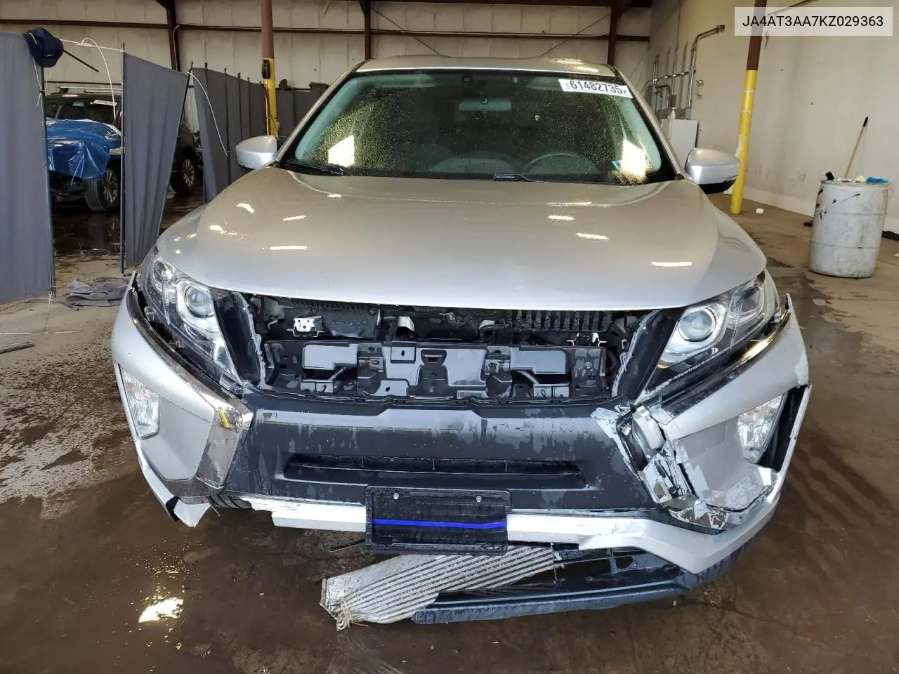 2019 Mitsubishi Eclipse Cross Es VIN: JA4AT3AA7KZ029363 Lot: 61482735