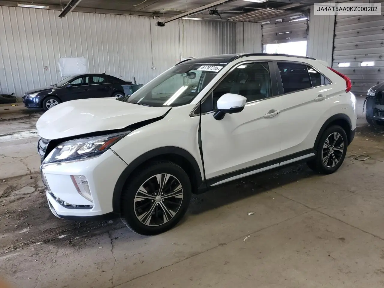 2019 Mitsubishi Eclipse Cross Se VIN: JA4AT5AA0KZ000282 Lot: 61767385