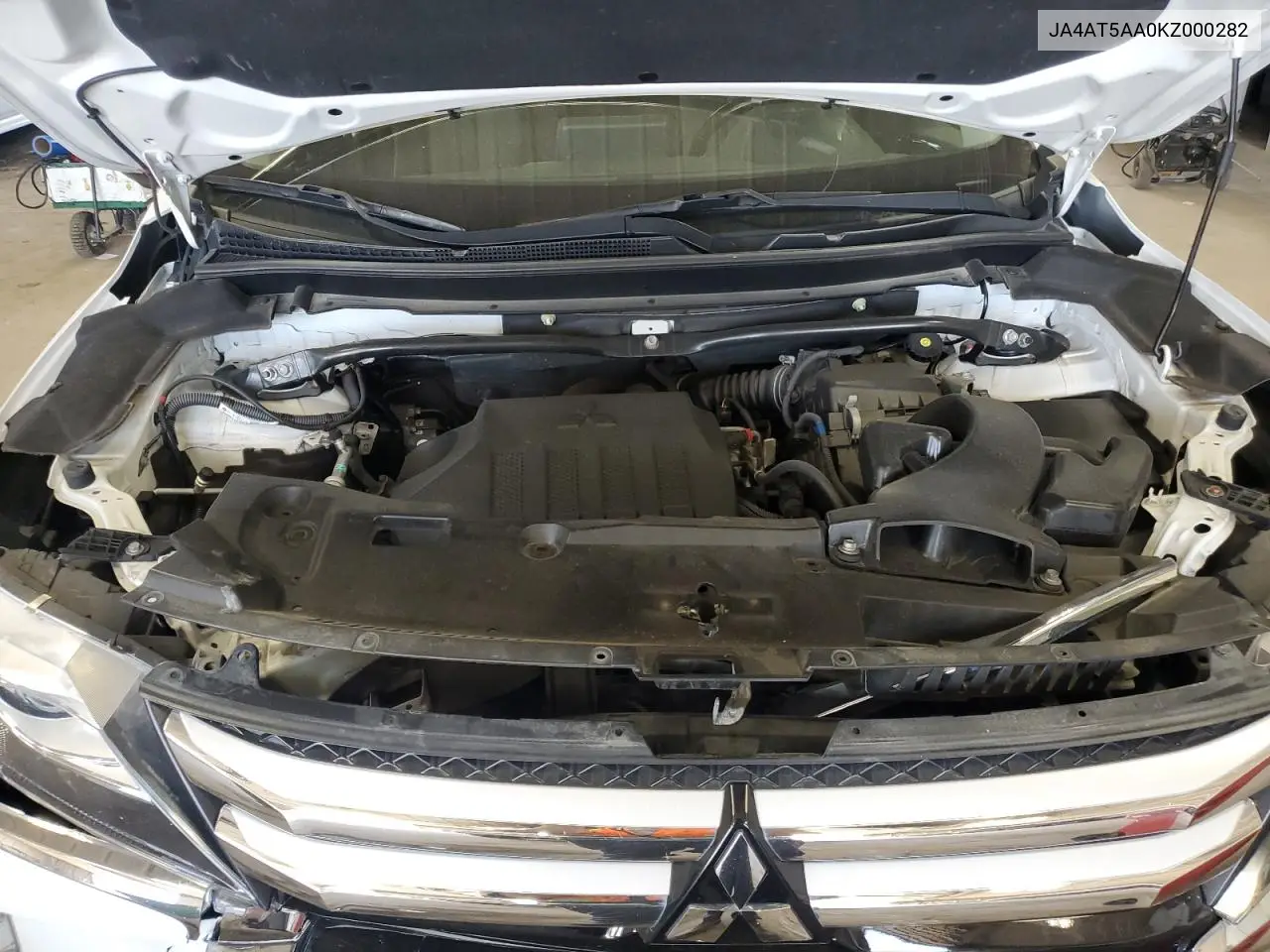 2019 Mitsubishi Eclipse Cross Se VIN: JA4AT5AA0KZ000282 Lot: 61767385
