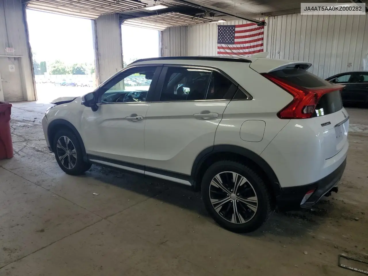 2019 Mitsubishi Eclipse Cross Se VIN: JA4AT5AA0KZ000282 Lot: 61767385