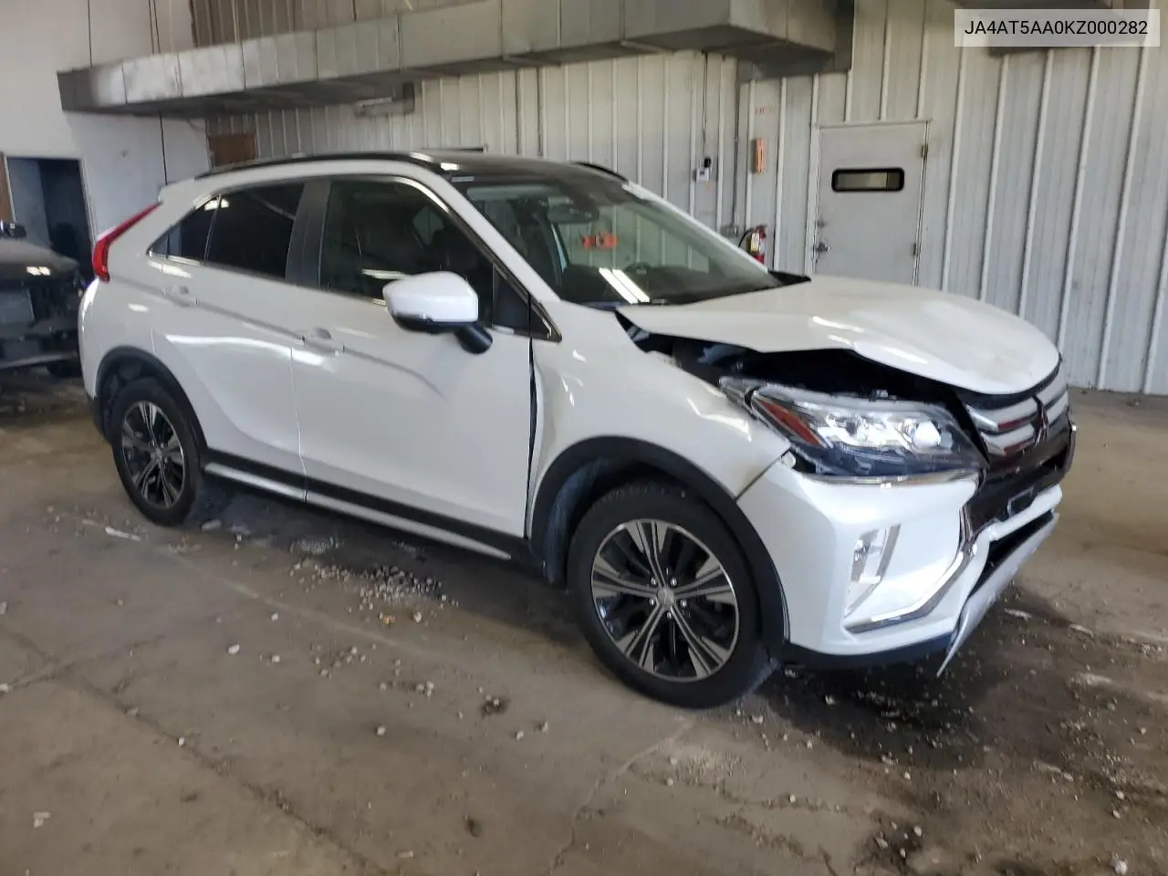 2019 Mitsubishi Eclipse Cross Se VIN: JA4AT5AA0KZ000282 Lot: 61767385