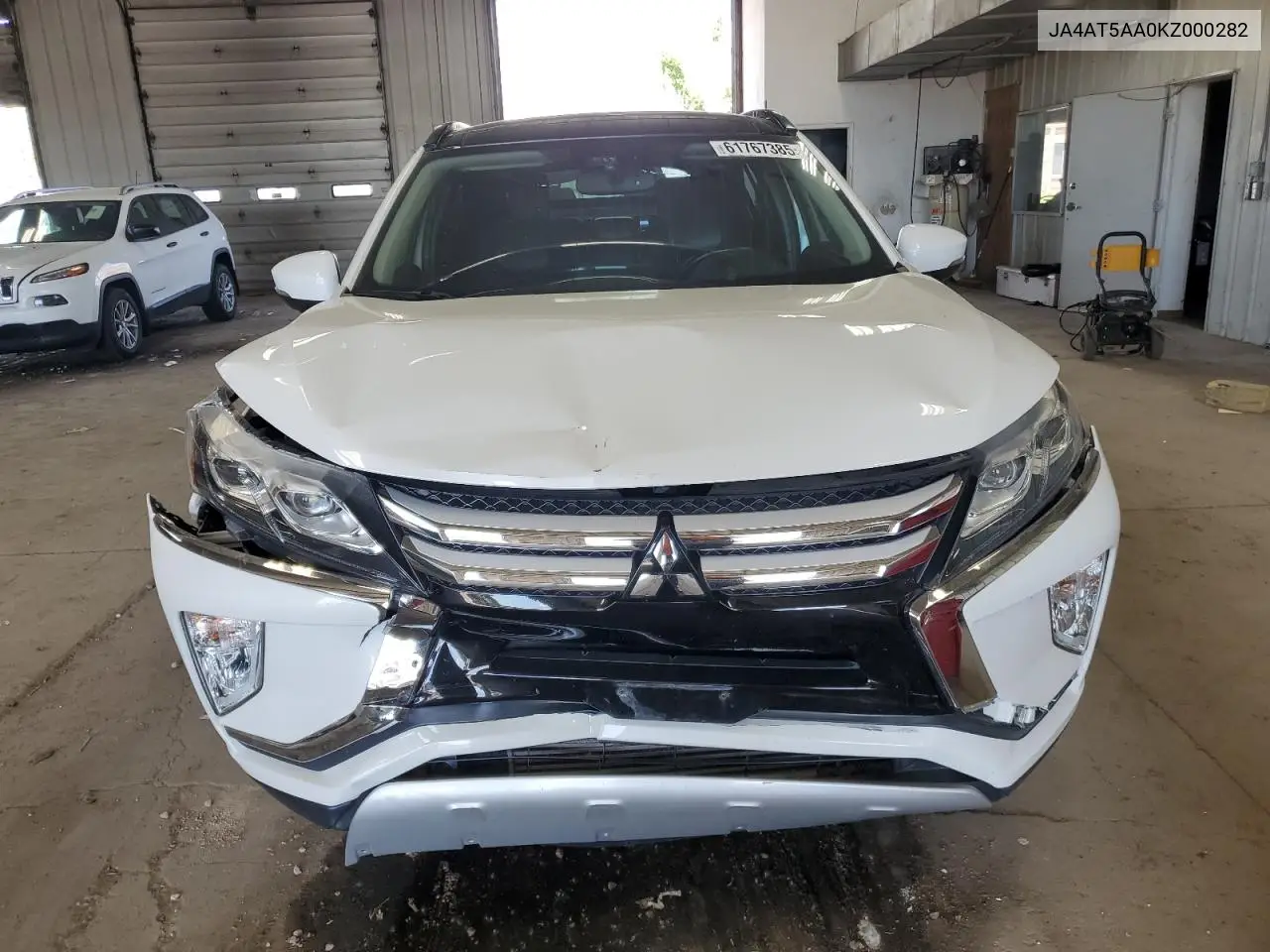 2019 Mitsubishi Eclipse Cross Se VIN: JA4AT5AA0KZ000282 Lot: 61767385