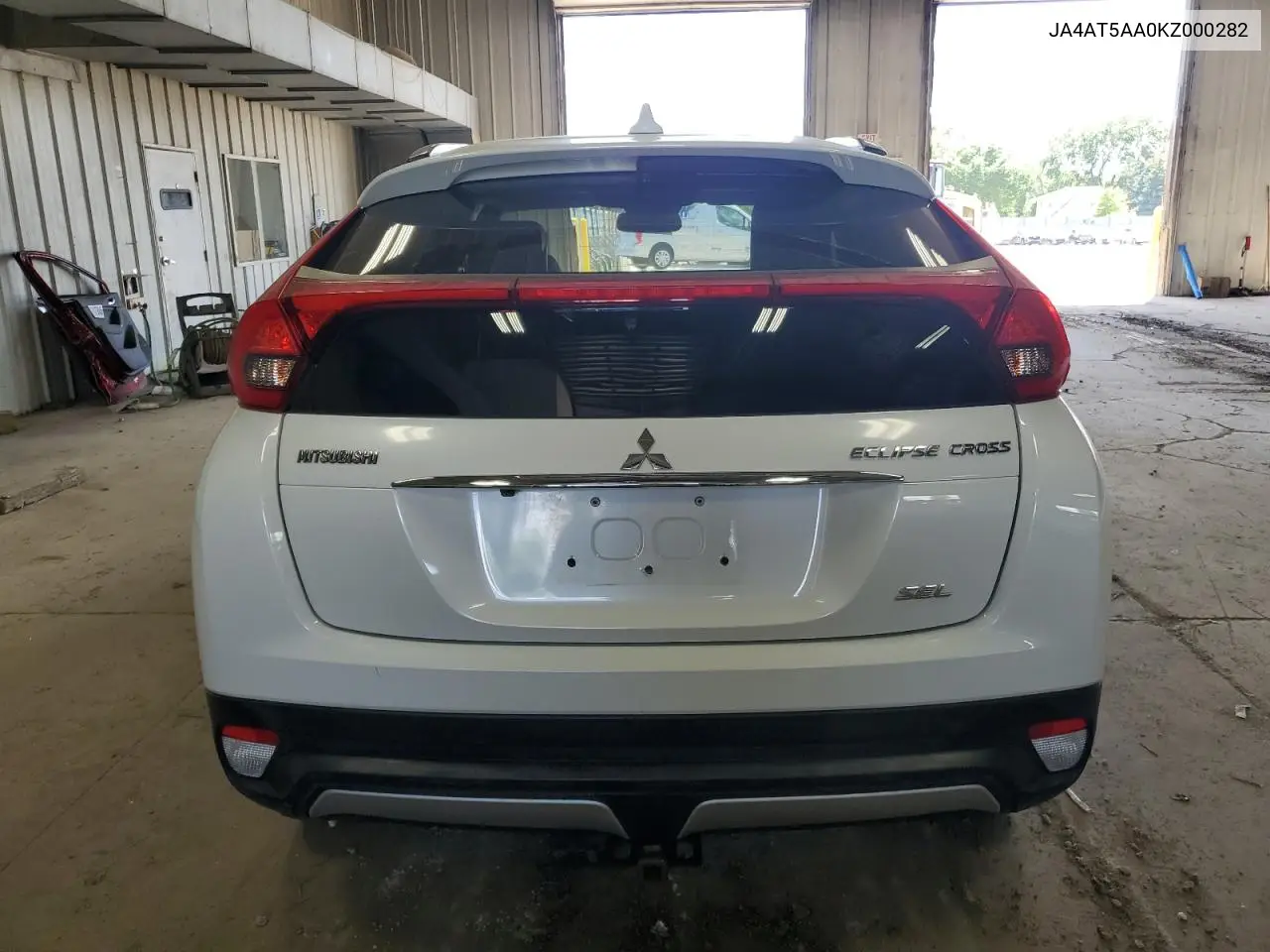 2019 Mitsubishi Eclipse Cross Se VIN: JA4AT5AA0KZ000282 Lot: 61767385