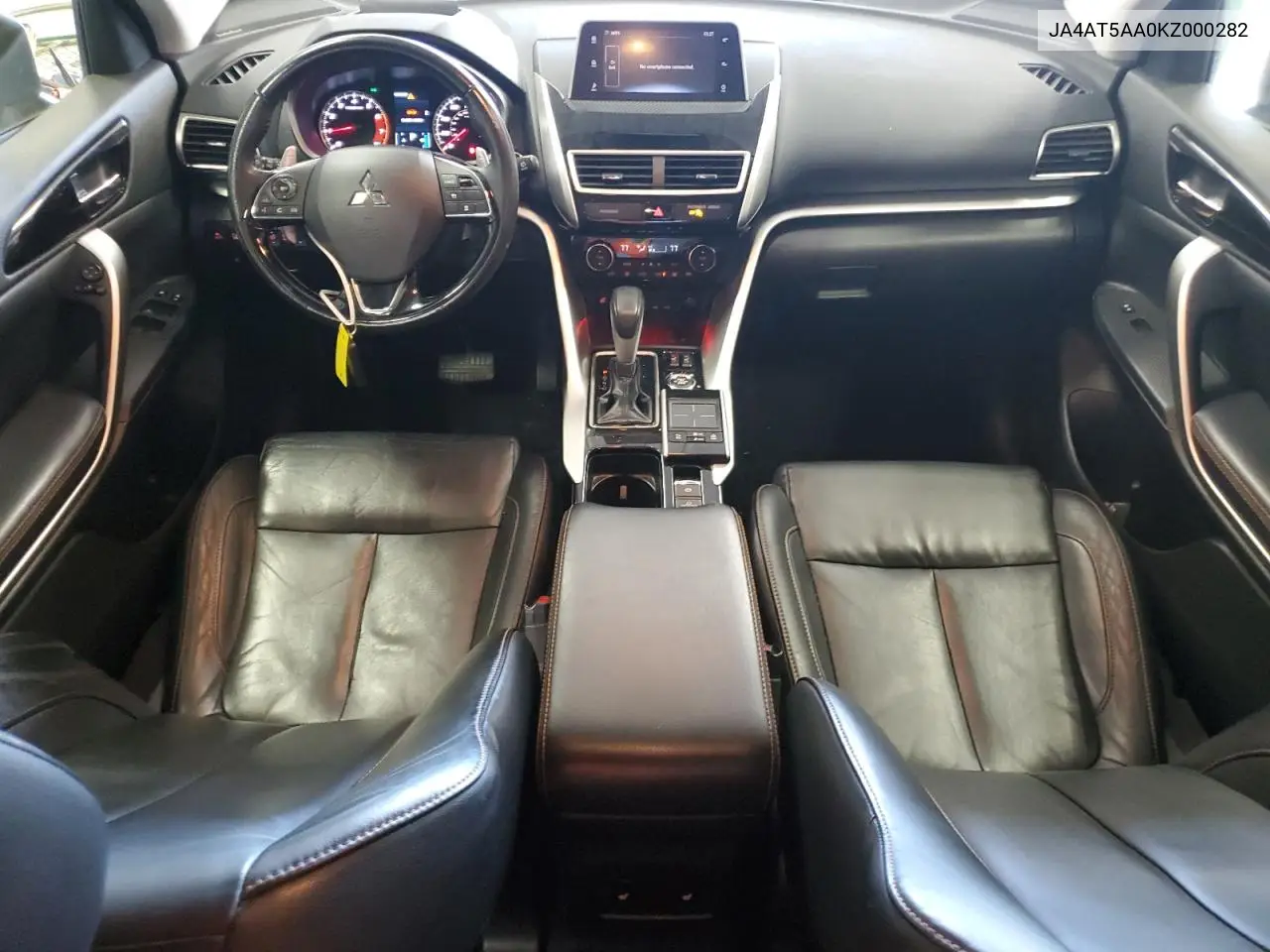 2019 Mitsubishi Eclipse Cross Se VIN: JA4AT5AA0KZ000282 Lot: 61767385