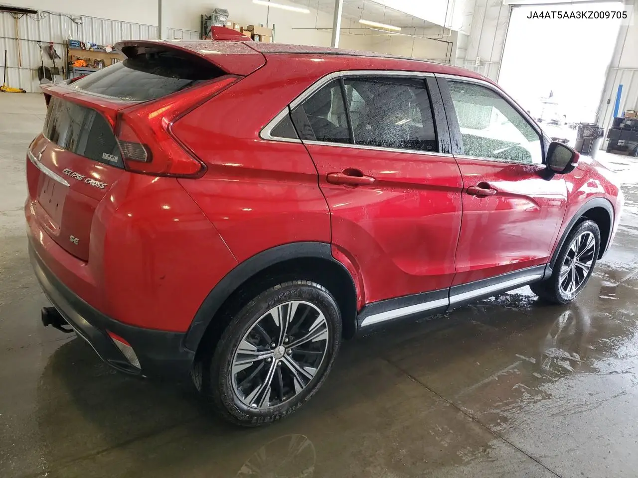 2019 Mitsubishi Eclipse Cross Se VIN: JA4AT5AA3KZ009705 Lot: 61799055