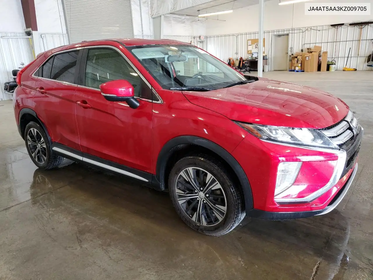 2019 Mitsubishi Eclipse Cross Se VIN: JA4AT5AA3KZ009705 Lot: 61799055