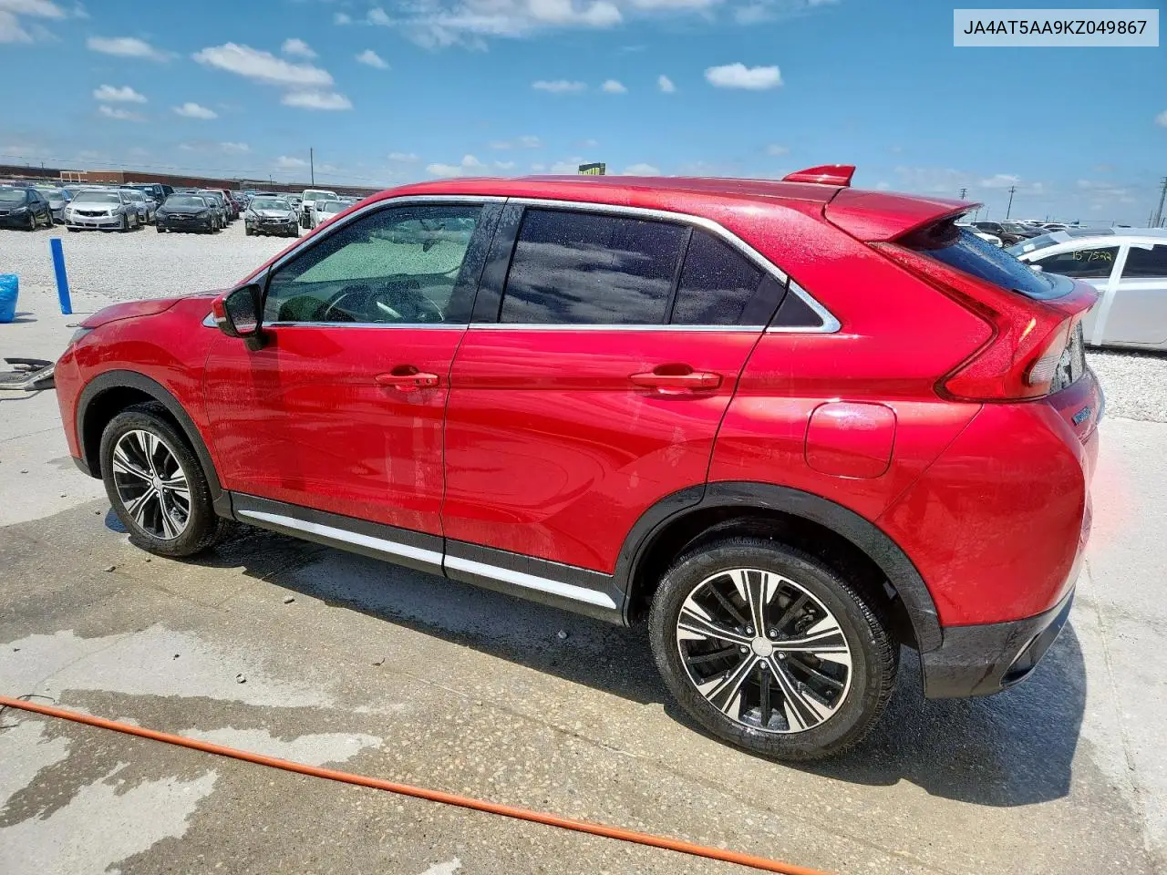 2019 Mitsubishi Eclipse Cross Se VIN: JA4AT5AA9KZ049867 Lot: 61857255