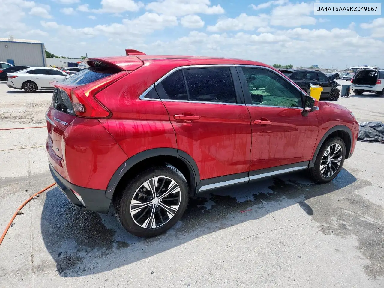 2019 Mitsubishi Eclipse Cross Se VIN: JA4AT5AA9KZ049867 Lot: 61857255
