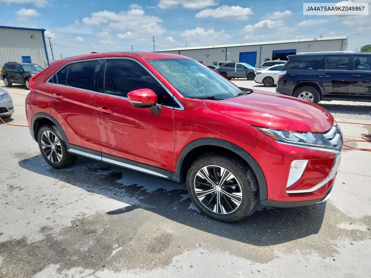 2019 Mitsubishi Eclipse Cross Se VIN: JA4AT5AA9KZ049867 Lot: 61857255
