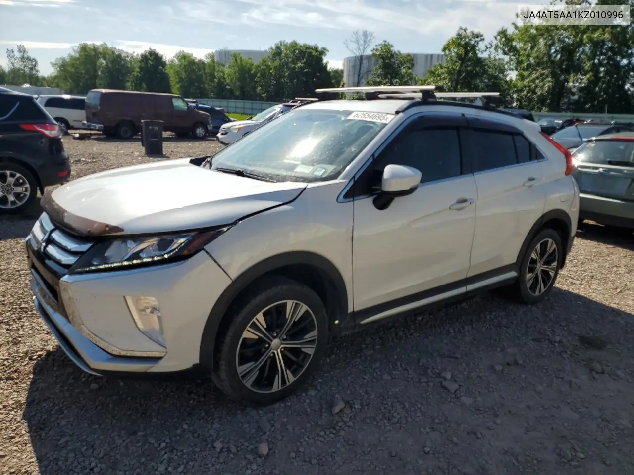 2019 Mitsubishi Eclipse Cross Se VIN: JA4AT5AA1KZ010996 Lot: 62654695