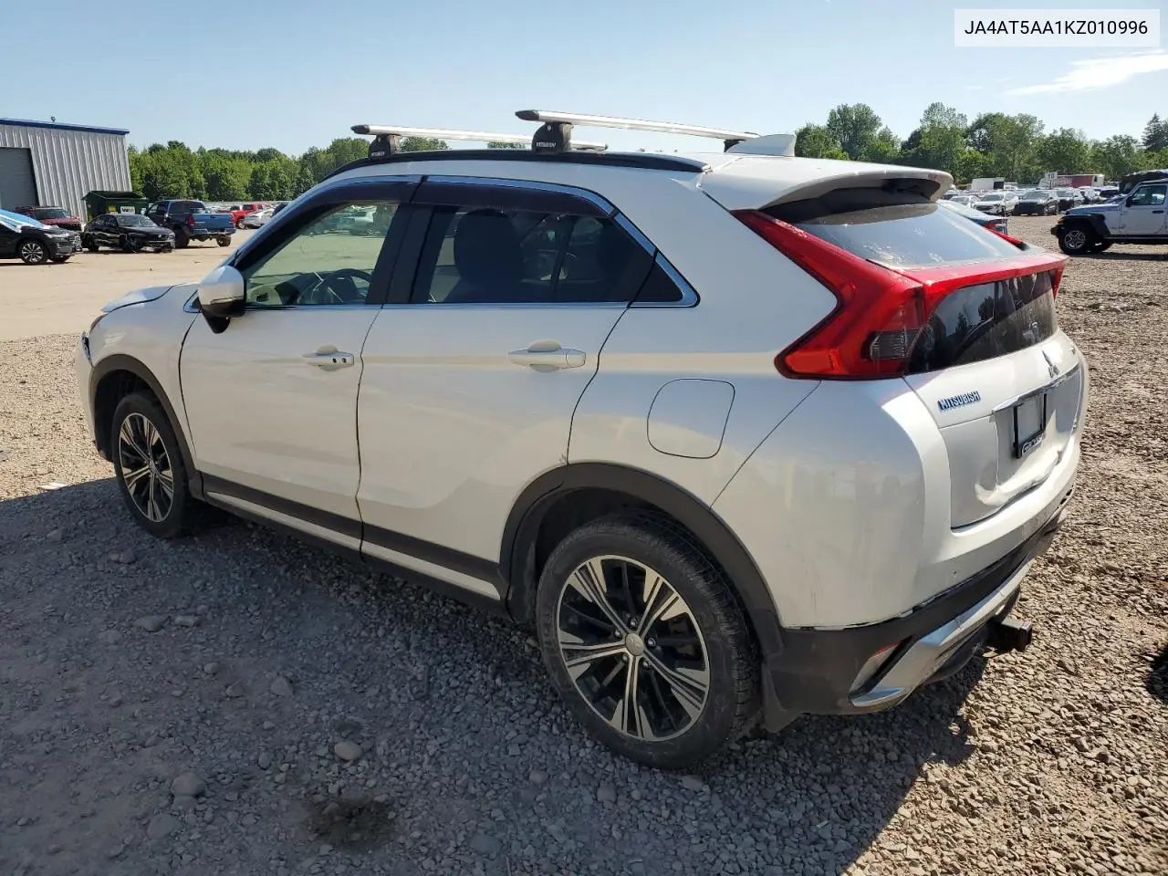 2019 Mitsubishi Eclipse Cross Se VIN: JA4AT5AA1KZ010996 Lot: 62654695