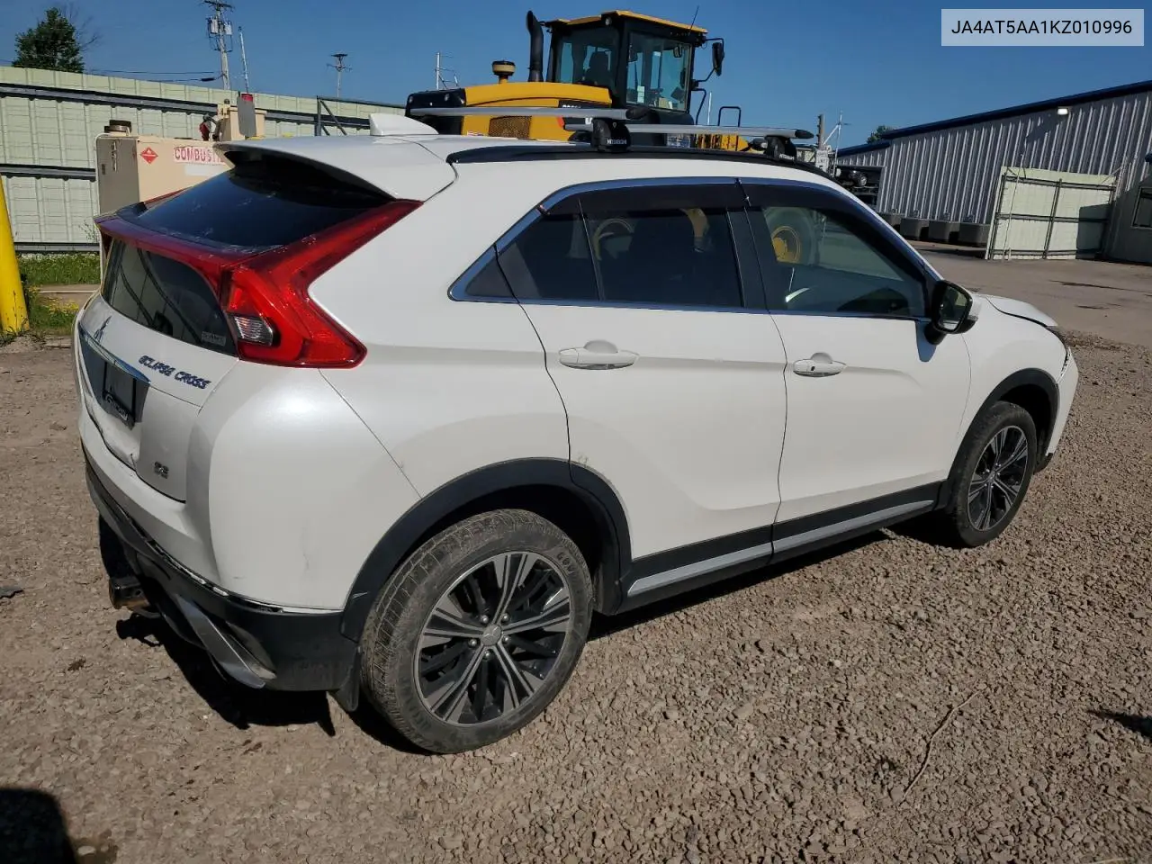2019 Mitsubishi Eclipse Cross Se VIN: JA4AT5AA1KZ010996 Lot: 62654695