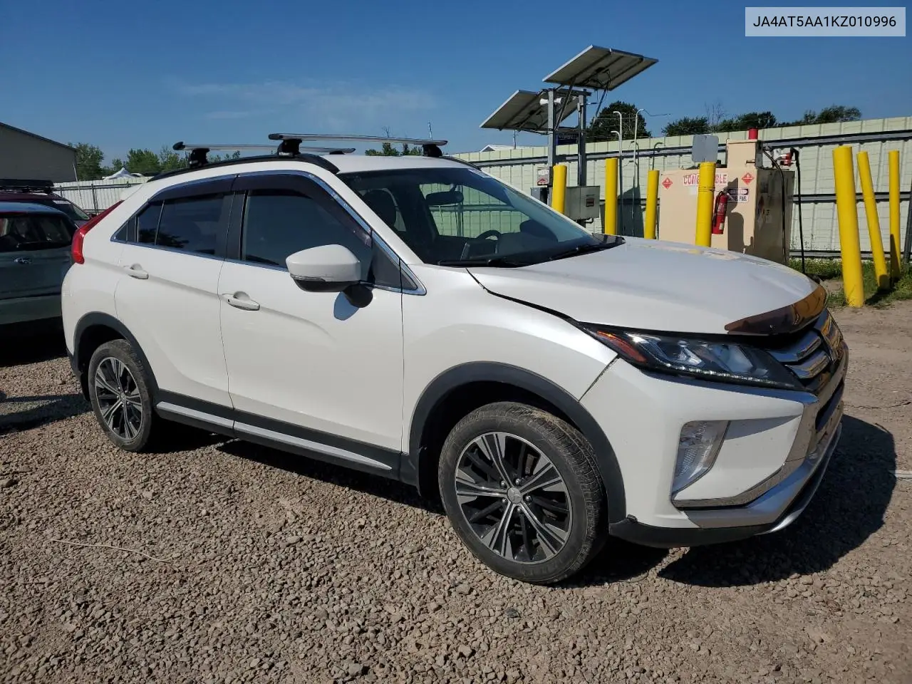 2019 Mitsubishi Eclipse Cross Se VIN: JA4AT5AA1KZ010996 Lot: 62654695