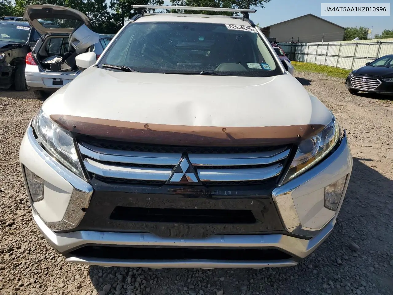 2019 Mitsubishi Eclipse Cross Se VIN: JA4AT5AA1KZ010996 Lot: 62654695