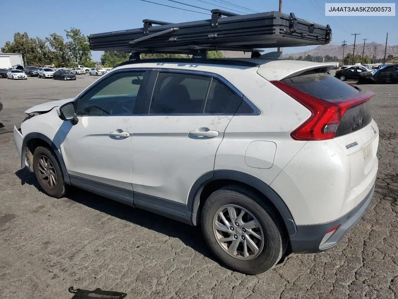 2019 Mitsubishi Eclipse Cross Es VIN: JA4AT3AA5KZ000573 Lot: 62793205