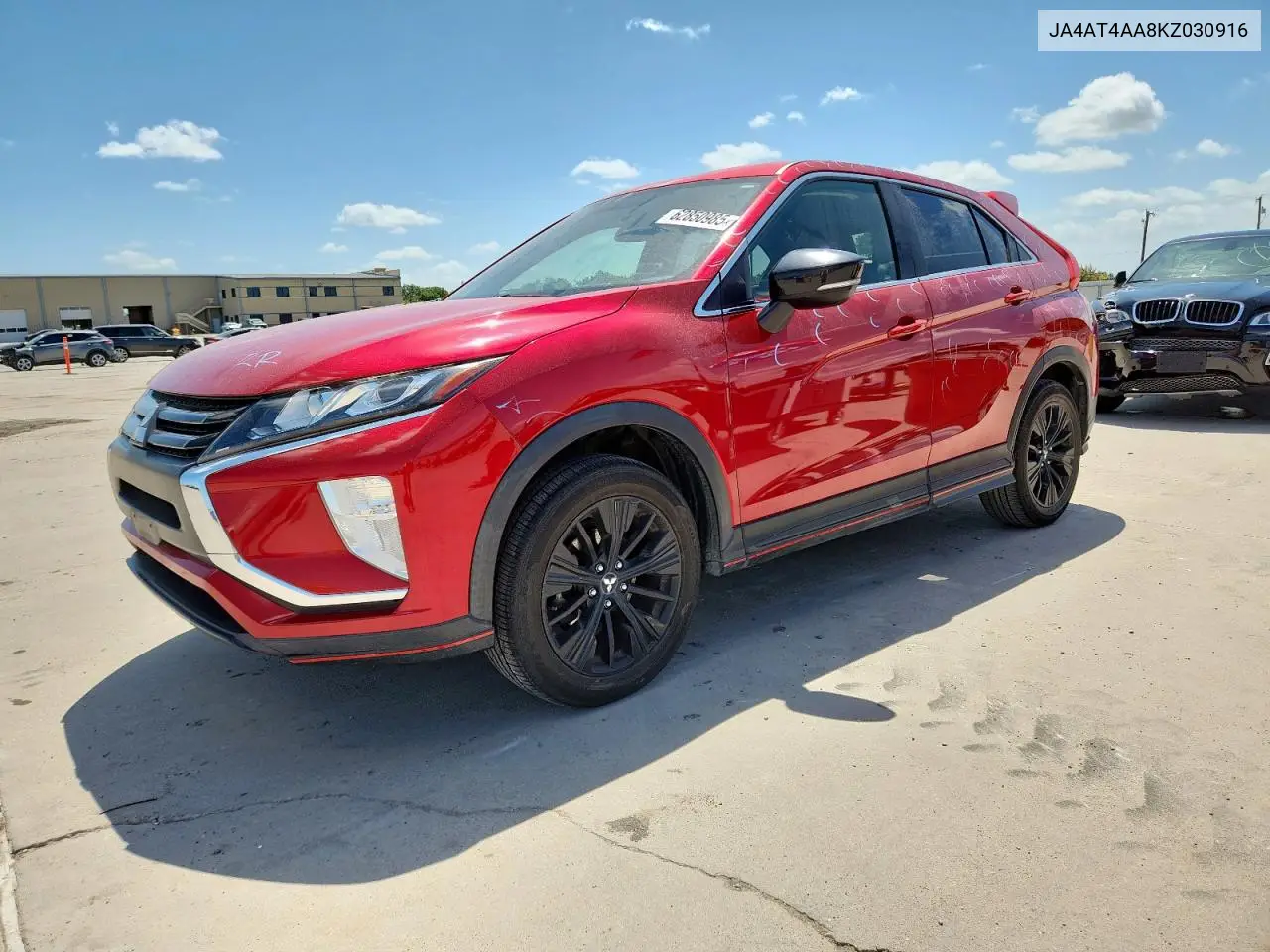 2019 Mitsubishi Eclipse Cross Le VIN: JA4AT4AA8KZ030916 Lot: 62850985