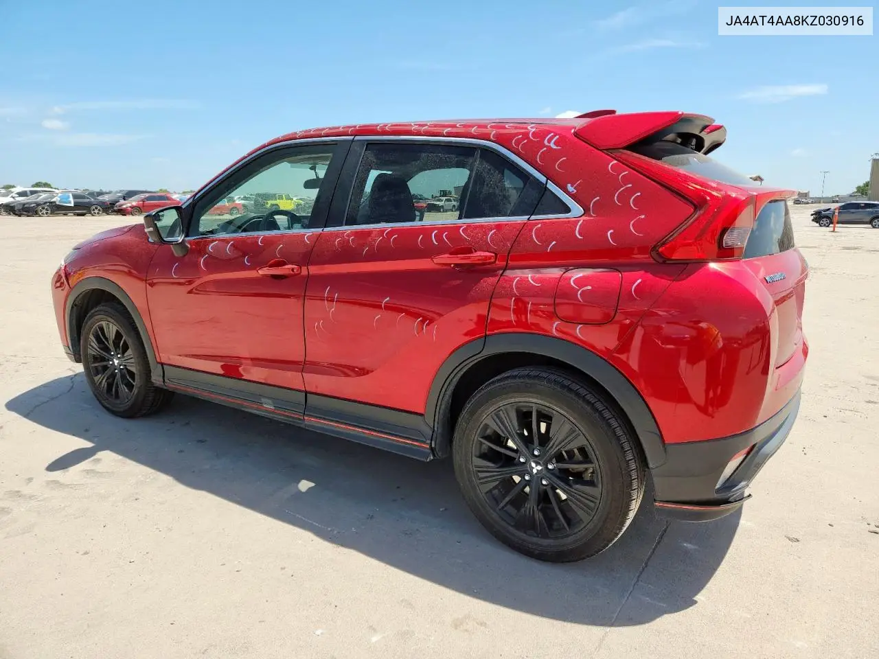 2019 Mitsubishi Eclipse Cross Le VIN: JA4AT4AA8KZ030916 Lot: 62850985
