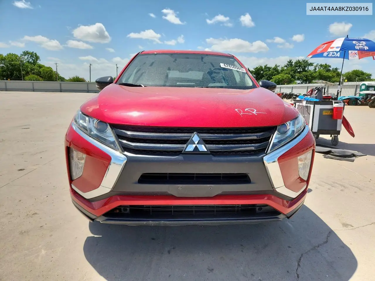 2019 Mitsubishi Eclipse Cross Le VIN: JA4AT4AA8KZ030916 Lot: 62850985