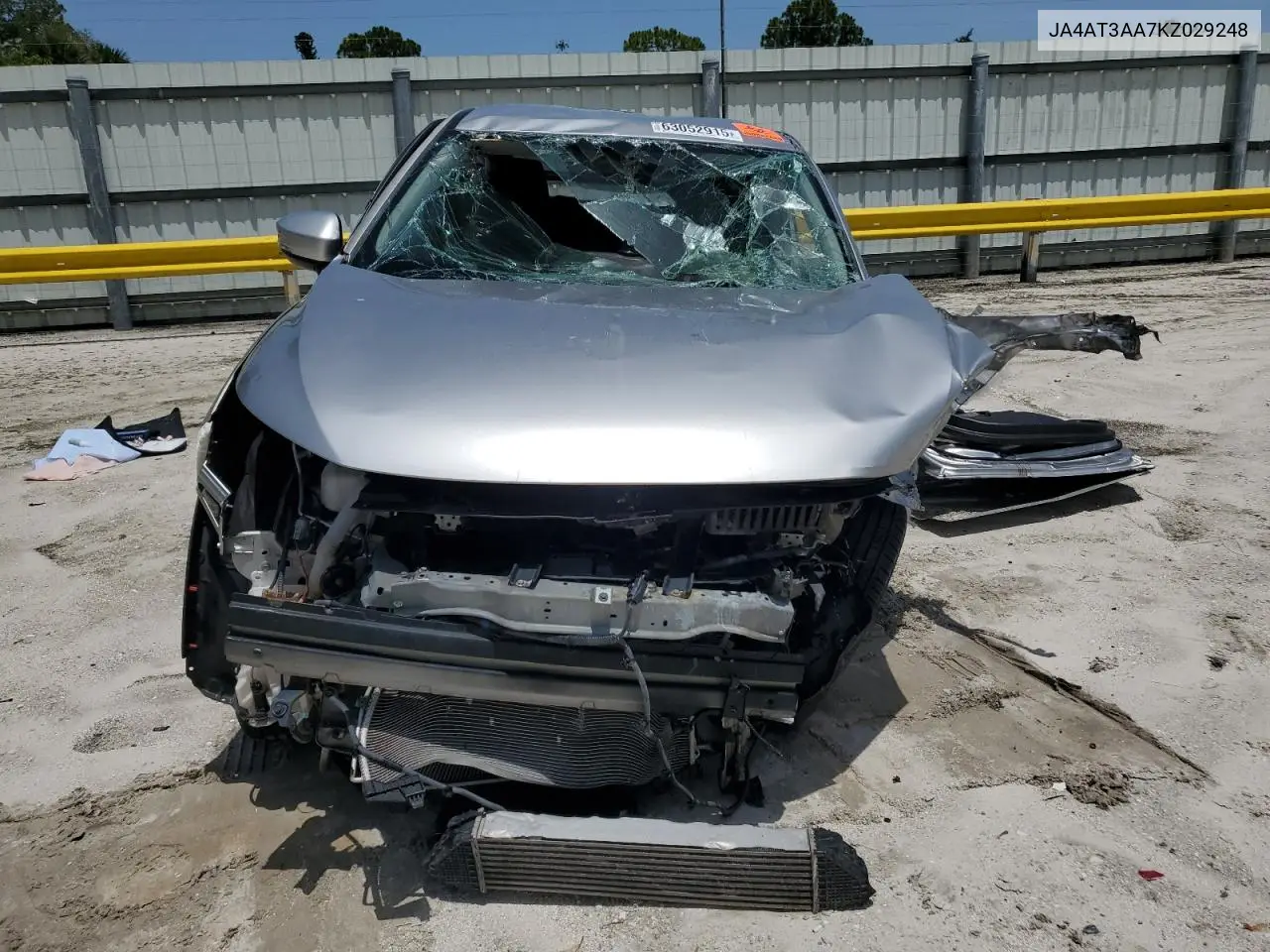 2019 Mitsubishi Eclipse Cross Es VIN: JA4AT3AA7KZ029248 Lot: 63052915