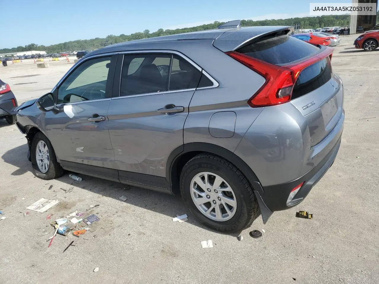2019 Mitsubishi Eclipse Cross Es VIN: JA4AT3AA5KZ053192 Lot: 63070525
