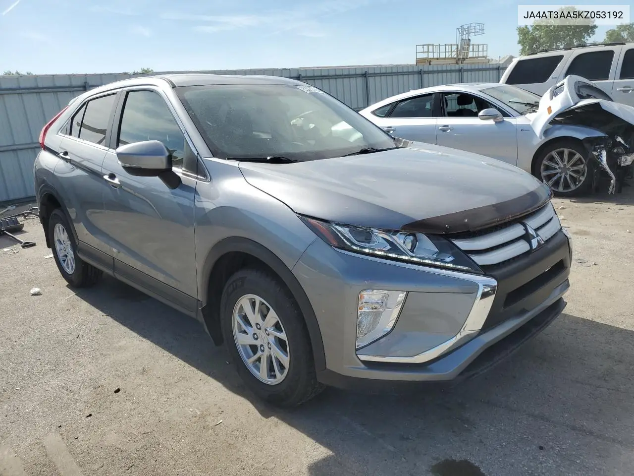 2019 Mitsubishi Eclipse Cross Es VIN: JA4AT3AA5KZ053192 Lot: 63070525