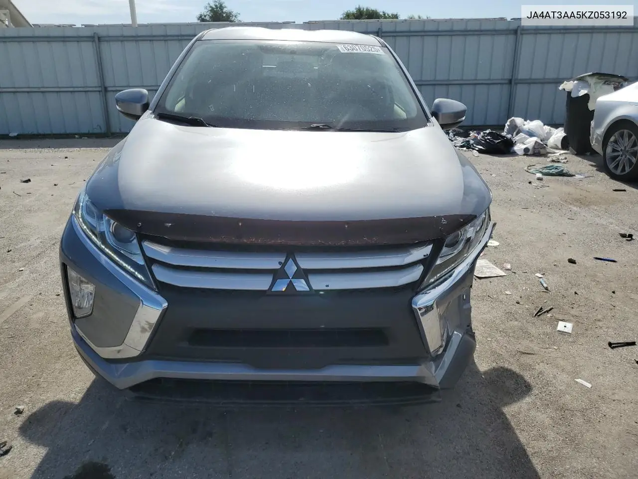 2019 Mitsubishi Eclipse Cross Es VIN: JA4AT3AA5KZ053192 Lot: 63070525