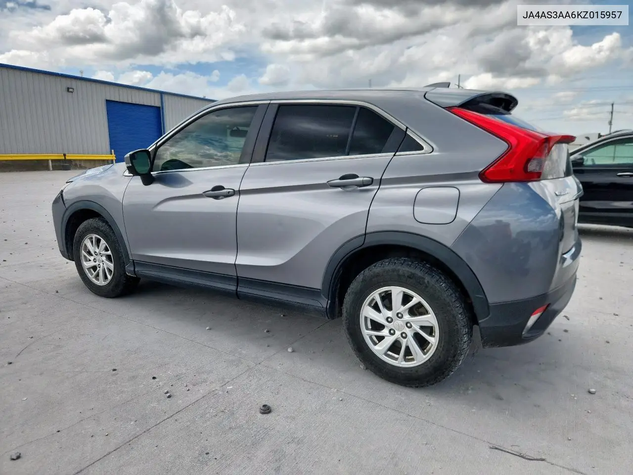 2019 Mitsubishi Eclipse Cross Es VIN: JA4AS3AA6KZ015957 Lot: 63071015