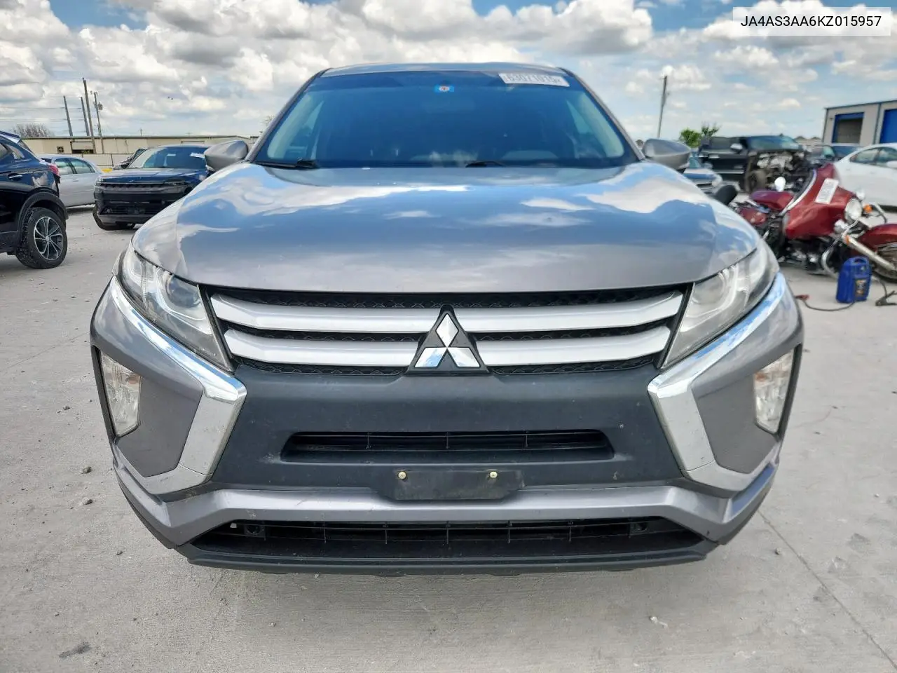 2019 Mitsubishi Eclipse Cross Es VIN: JA4AS3AA6KZ015957 Lot: 63071015