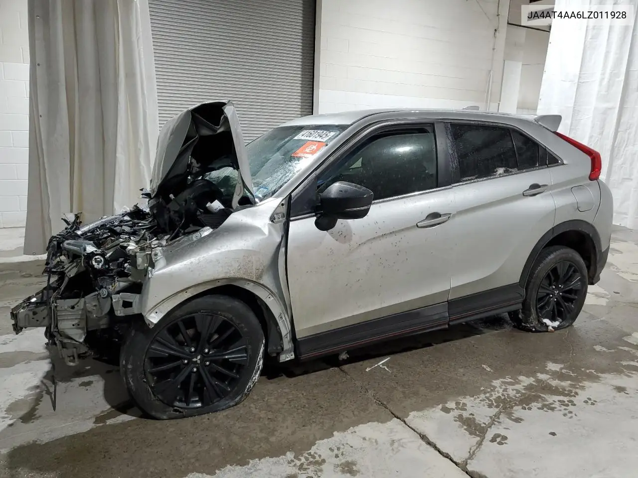 2020 Mitsubishi Eclipse Cross Le VIN: JA4AT4AA6LZ011928 Lot: 41601945
