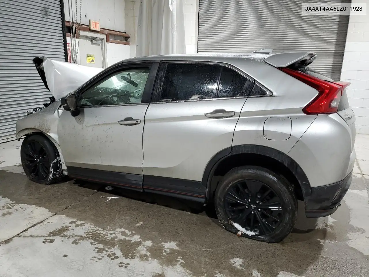 2020 Mitsubishi Eclipse Cross Le VIN: JA4AT4AA6LZ011928 Lot: 41601945