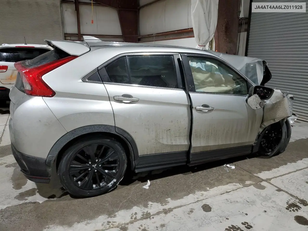 2020 Mitsubishi Eclipse Cross Le VIN: JA4AT4AA6LZ011928 Lot: 41601945
