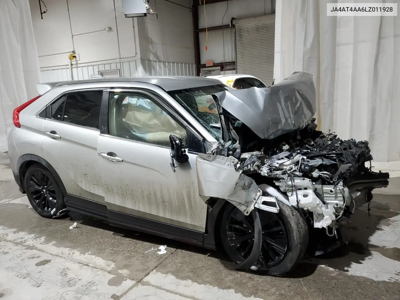 2020 Mitsubishi Eclipse Cross Le VIN: JA4AT4AA6LZ011928 Lot: 41601945