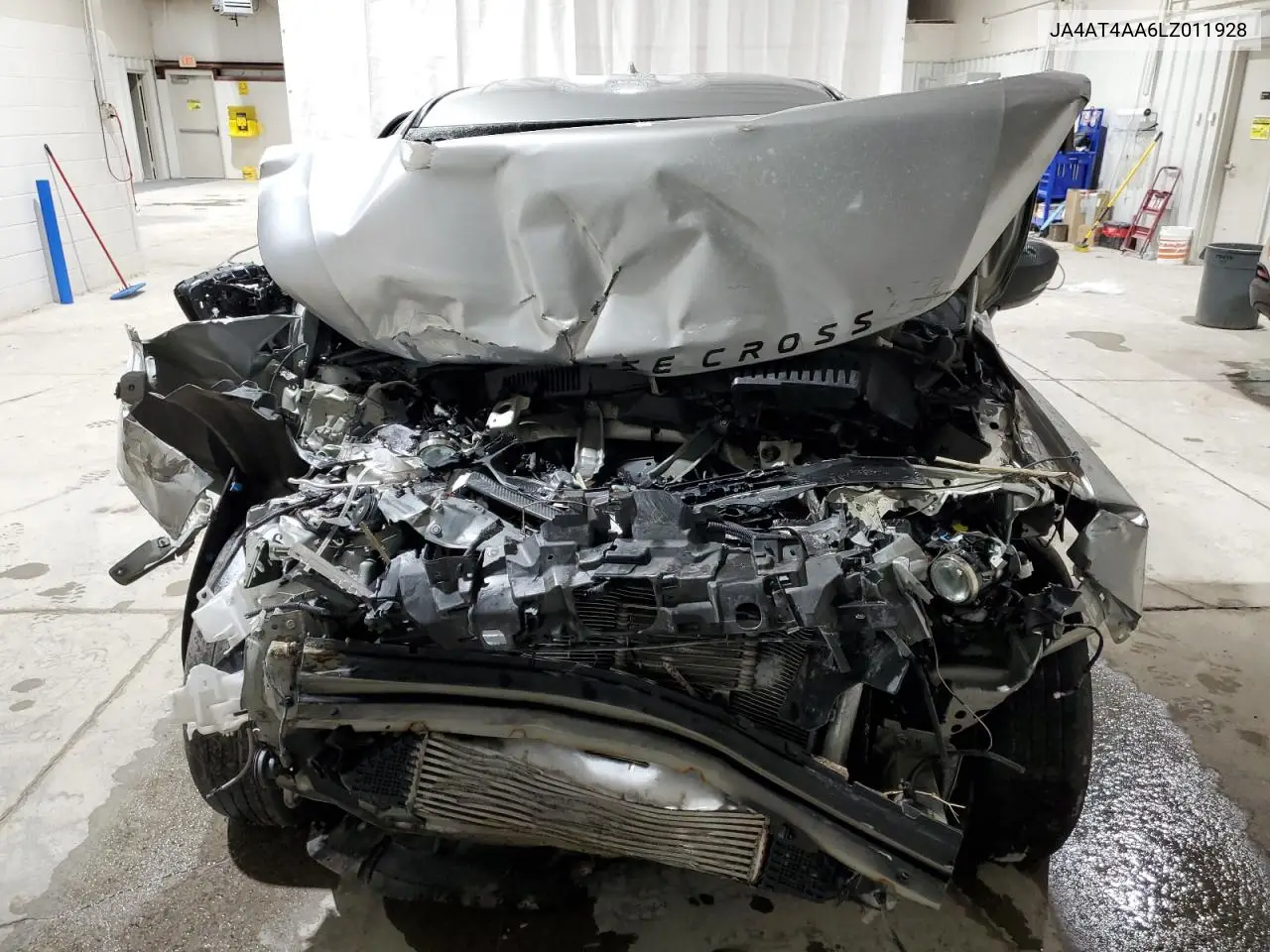 2020 Mitsubishi Eclipse Cross Le VIN: JA4AT4AA6LZ011928 Lot: 41601945