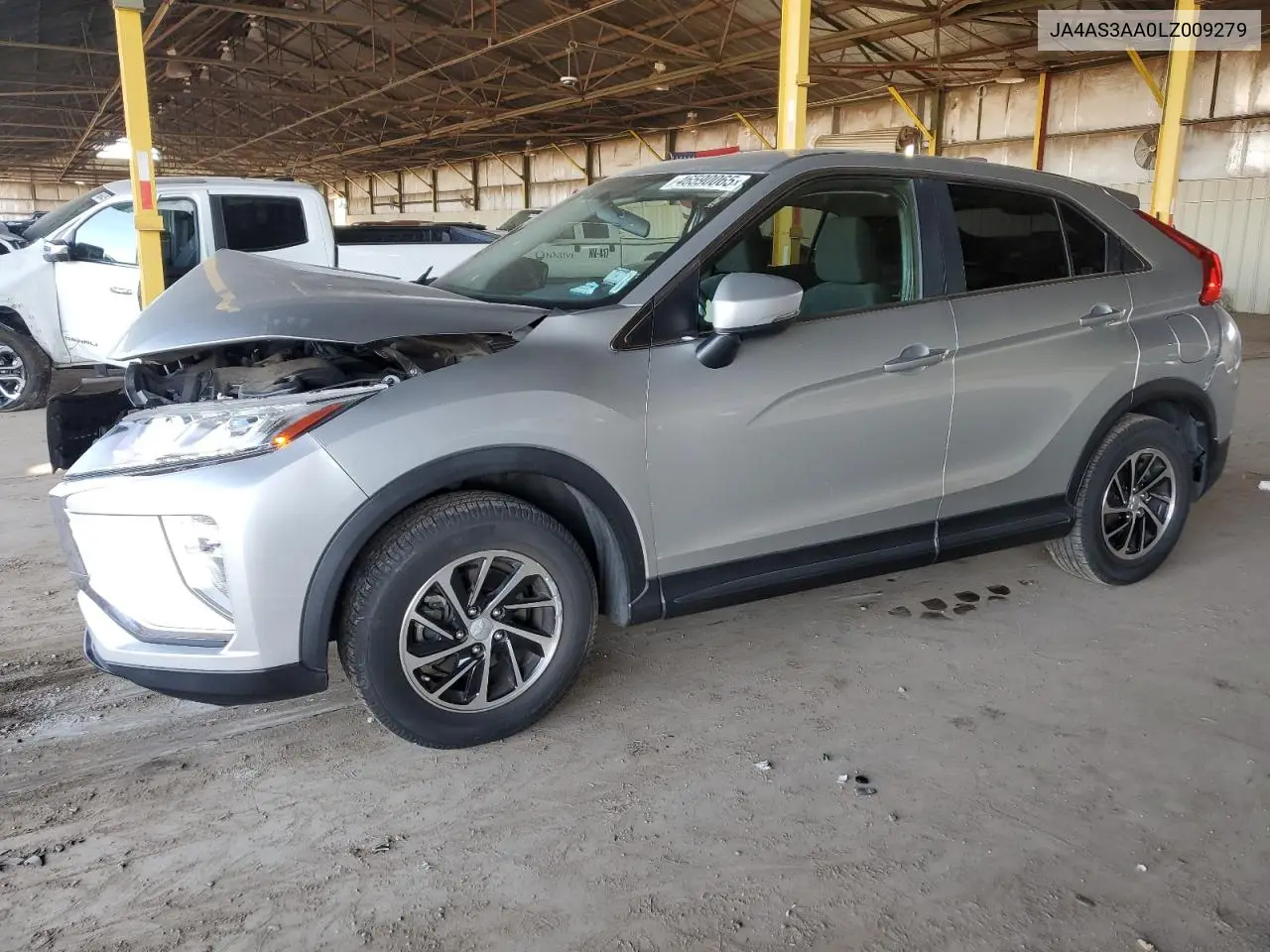2020 Mitsubishi Eclipse Cross Es VIN: JA4AS3AA0LZ009279 Lot: 46590065