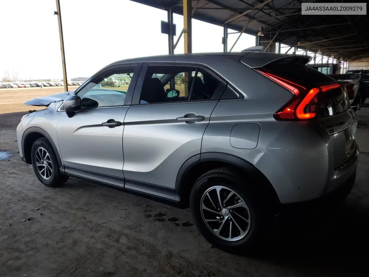 2020 Mitsubishi Eclipse Cross Es VIN: JA4AS3AA0LZ009279 Lot: 46590065