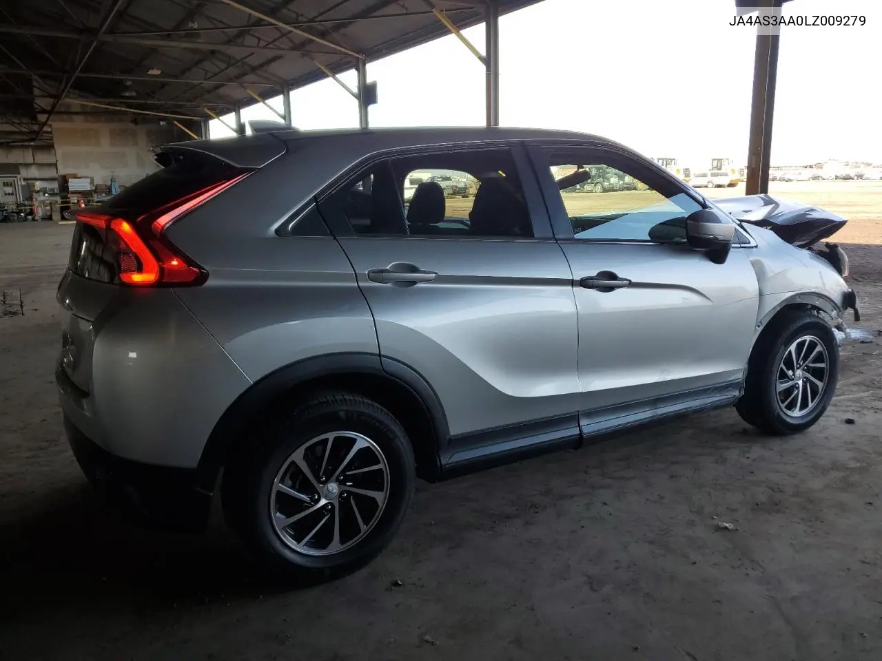 2020 Mitsubishi Eclipse Cross Es VIN: JA4AS3AA0LZ009279 Lot: 46590065