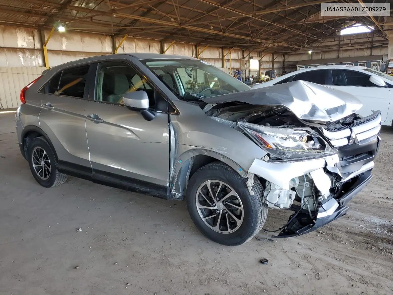 2020 Mitsubishi Eclipse Cross Es VIN: JA4AS3AA0LZ009279 Lot: 46590065