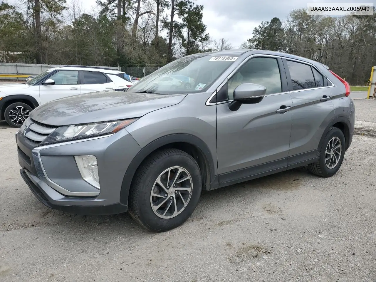 2020 Mitsubishi Eclipse Cross Es VIN: JA4AS3AAXLZ005949 Lot: 49118995