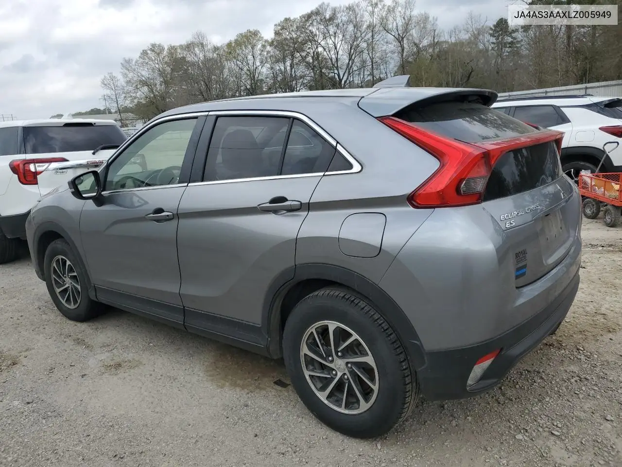 2020 Mitsubishi Eclipse Cross Es VIN: JA4AS3AAXLZ005949 Lot: 49118995