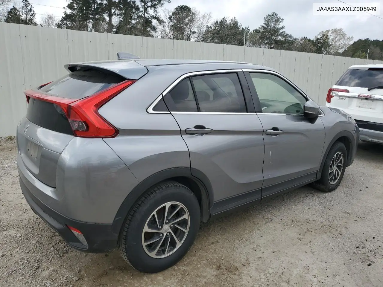 2020 Mitsubishi Eclipse Cross Es VIN: JA4AS3AAXLZ005949 Lot: 49118995