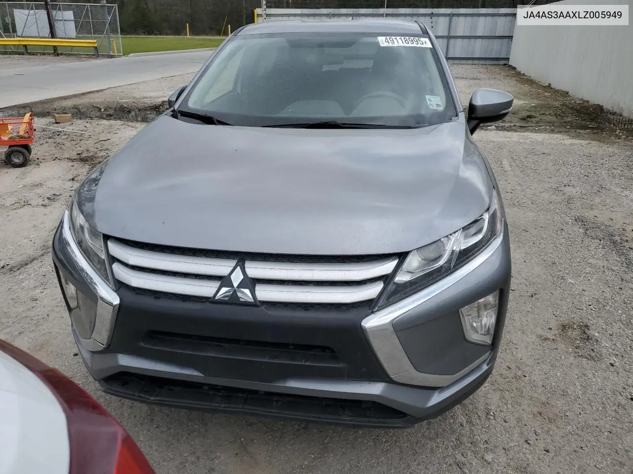 2020 Mitsubishi Eclipse Cross Es VIN: JA4AS3AAXLZ005949 Lot: 49118995