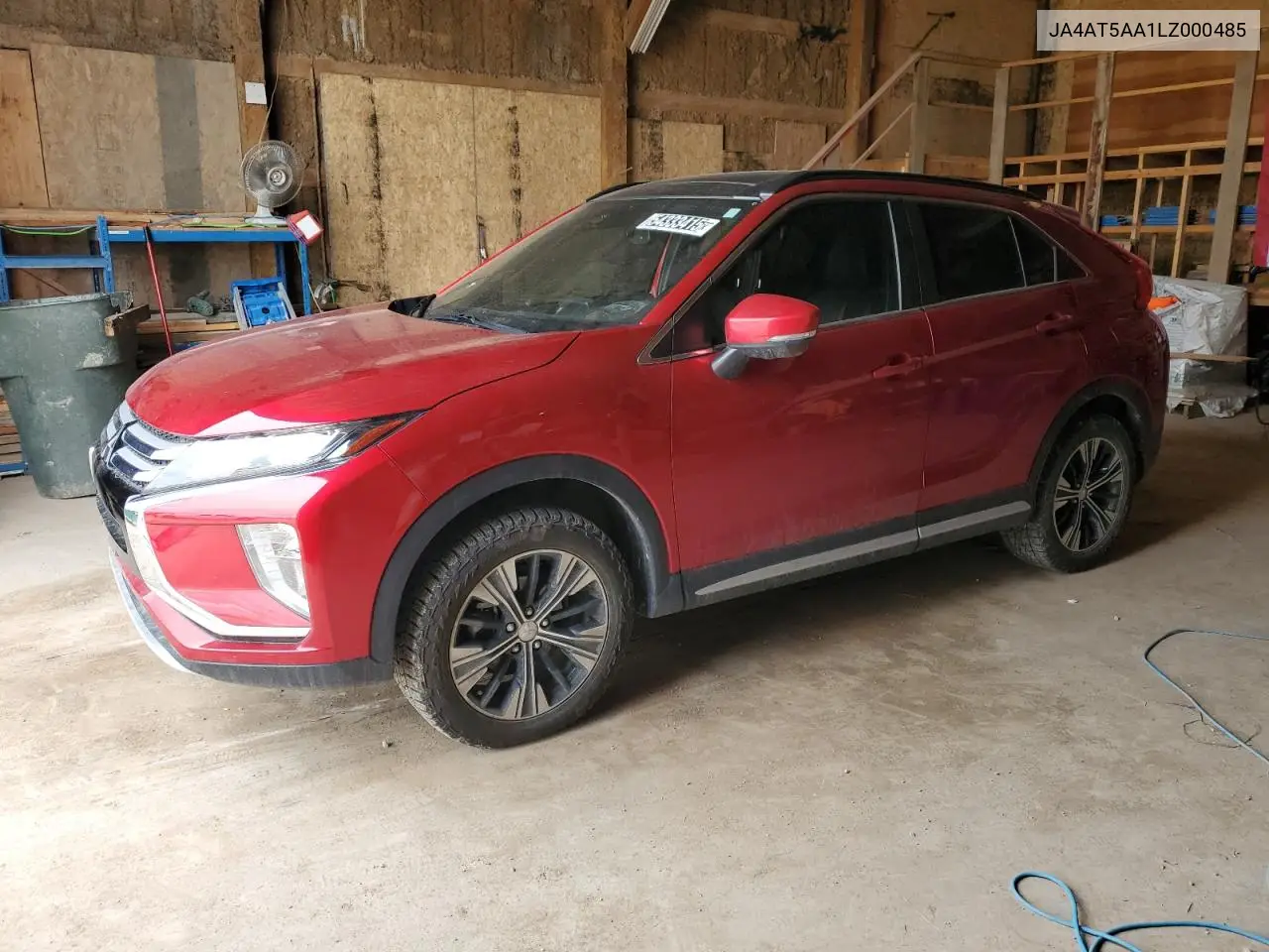 2020 Mitsubishi Eclipse Cross Se VIN: JA4AT5AA1LZ000485 Lot: 54333415