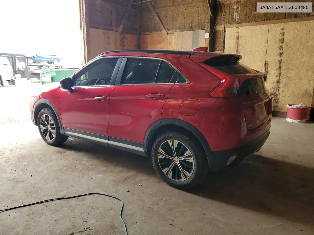 2020 Mitsubishi Eclipse Cross Se VIN: JA4AT5AA1LZ000485 Lot: 54333415